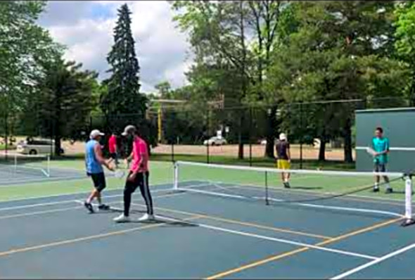 Spring has Sprung Pickleball Tournament (4.0 Bracket Play Game 1)