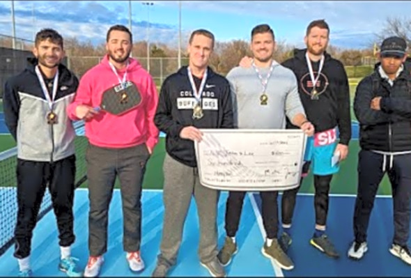 $1000 Moneyball Pickleball Tournament Final, Justin/Alexei vs Kevin/Tam