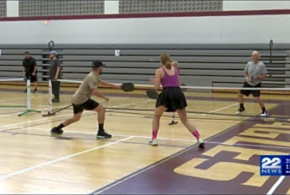 Pickleball tournament to fund new courts in Easthampton