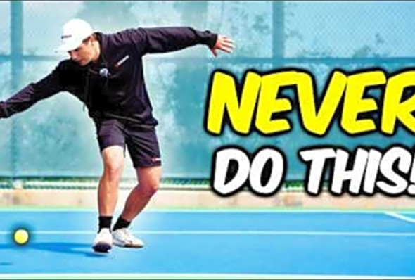 10 Pickleball Mistakes That Will RUIN Your Game (AVOID)