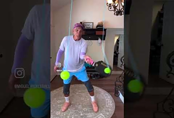 Pickleball Hack for Beginners: Master the Game at Home!