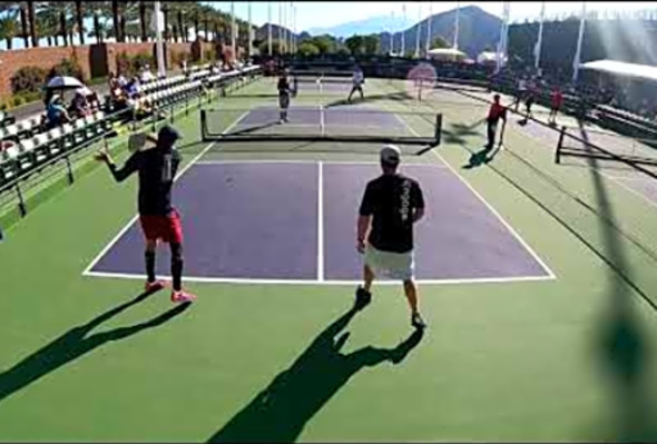 USA Pickleball Nationals 2022 Indian Wells Tennis Garden