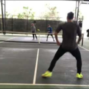 Cayey Pickleball: 5-11 Mens Doubles Match Mike &amp; Diego vs 4.0-4.5 player...