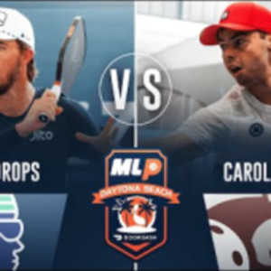 Los Angeles Mad Drops vs Carolina Hogs at the MLP Daytona Beach presente...
