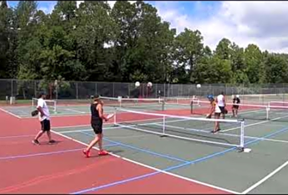 2018 3rd Annual Twin City Firecracker Festival Pickleball Tournament MXDS 3.5