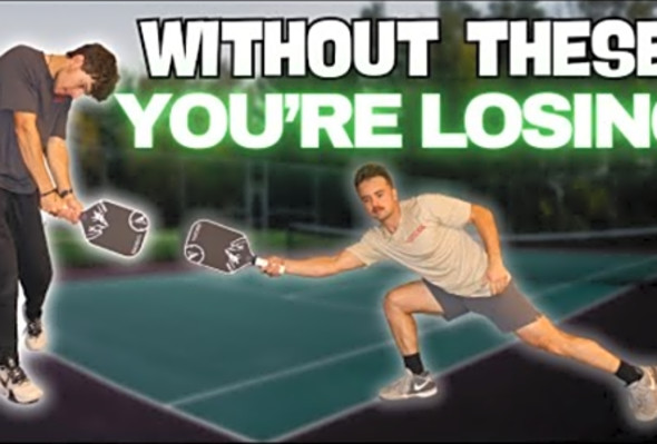 6 Pickleball Shots that Will Upgrade Your Game Today