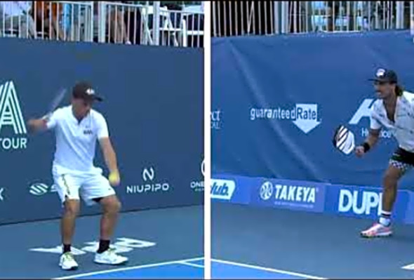 Baird Open - Mens Singles - Semi Final - Mcguffin Vs Davis