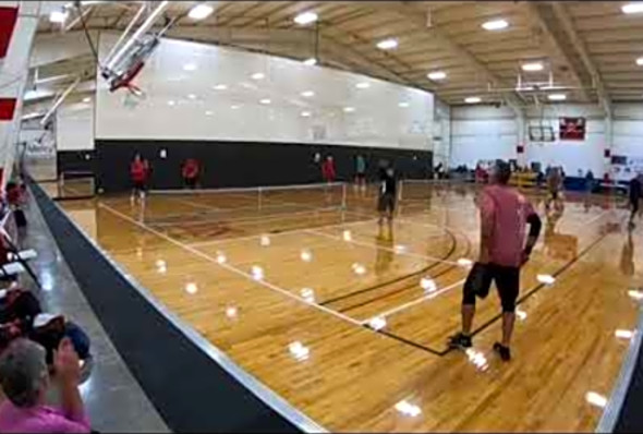 2018 April fools pickleball tournament 4.0 MDS