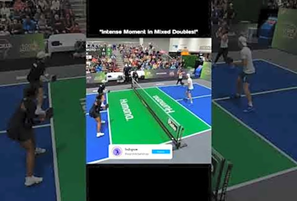 Lighting Fast Hands! atPPAtour #shorts #pickleball