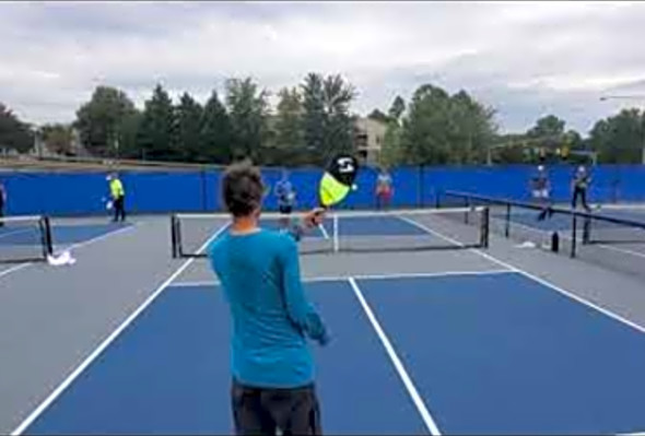 Legends pickleball tournament 10102020