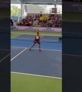 Play like this someday? You can. Still the best pickleball point