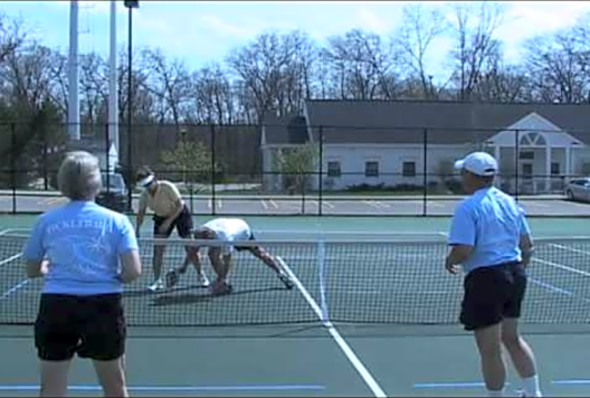 Pickleball-Get In The Game! outdoor play