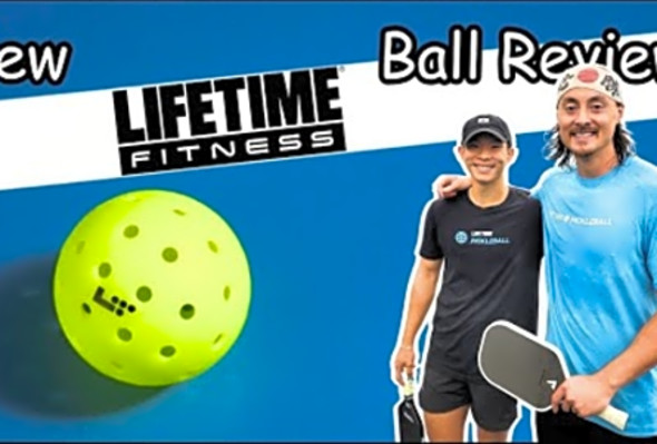 Life Time Fitness Unveils New Pickleballs: Game-Changing Performance Review!?!?