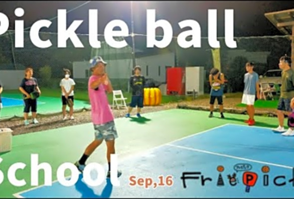 916Pickleball lesson in actionSep.16