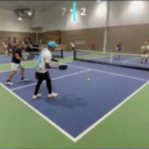 3.5 HSAC Pickleball Tourny 120123 Bronze Medal Round