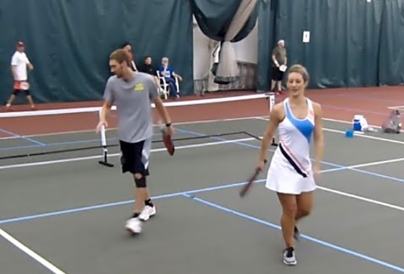 Wolfe Sports Pickleball OMX R3 Keenan Gore/RaNay Riffe v Dave Weinbach/KaSandra Gehrke