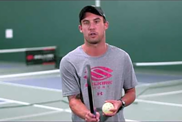 Tyson tip of the week: How to optimize your Pickleball ready position