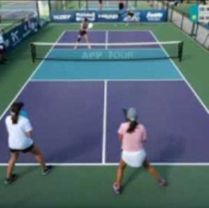 REMYNSE/ESQUIVEL VS BRIGHT/JOHNSON Punta Gorda Open FEB 2022 Professiona...