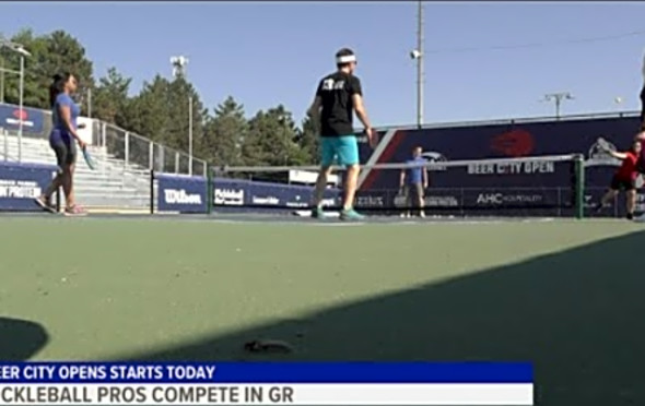 13 ON YOUR SIDE Mornings Team tries pickleball ahead of pro tournament