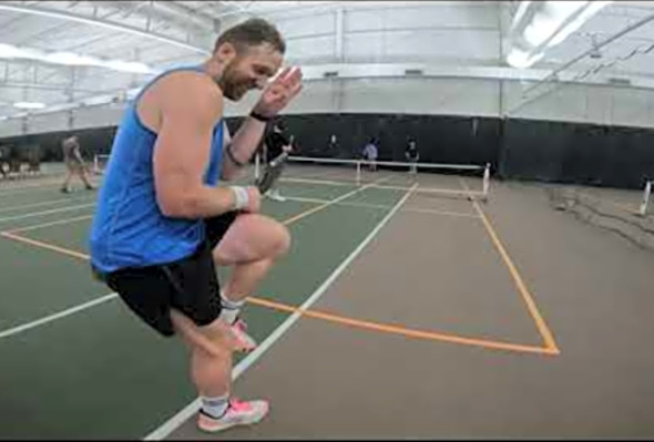 4.0 NOLA Pickleball ZachMatt vs SeanMike rematch