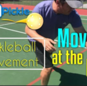 How to move in Pickleball - Shuffling Along the No Volley Zone - In2Pickle