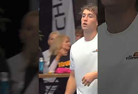 2024 Chase APP Miami - Johnson/Frazier vs. Howells/DeHeart (4) #shorts #pickleball
