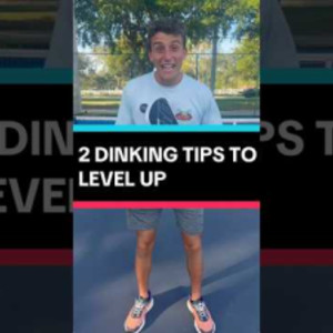 2 Dinking Tips to Your Game #pickleball #pickleballtips #shorts