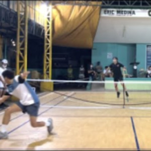 LAZARO vs UMALI - Men&#039;s Singles Open Semifinals - 2021 QC Pickleball Inv...
