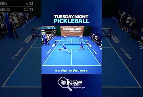 #5 - Top 5 Pickleball Rallies - Peoria Pythons vs. Tempe Tornadoes - May 2, 2023