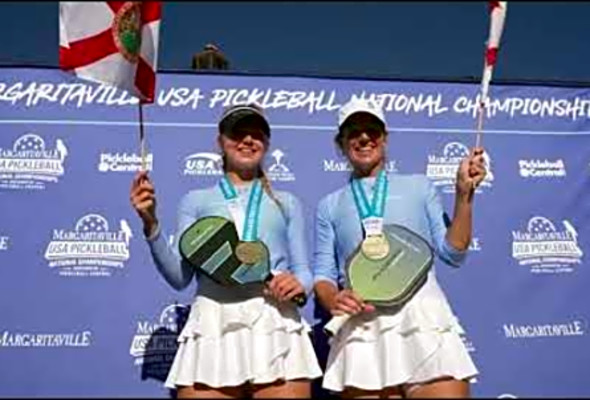 2022 Margaritaville USA Pickleball National Championships TV Spot