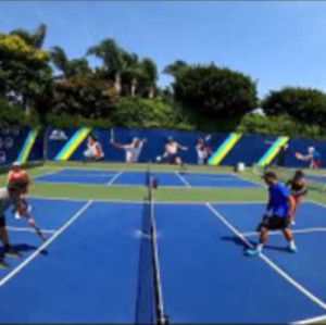PPA Showcase Pro Mixed Doubles - Christine McGrath Jay Devilliers Michel...