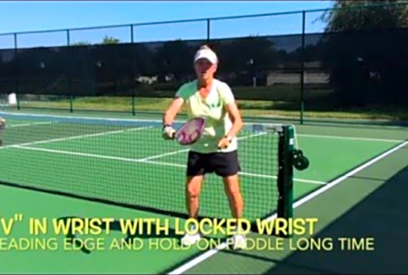 Pickleball: &quot;Dink Like the Pros&quot;, Deb Harrison