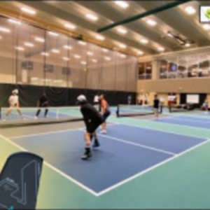 Game 3 - Practice Rounds With Joola Pickleball Pro - Josh Jenkins