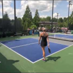 2024 Atlanta Slam PPA / Mix Pro Qualifiers / Foster, Bates -vs- Helmuth,...