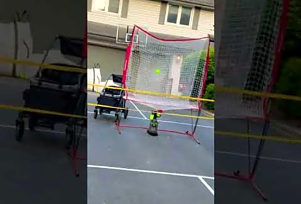 Practice your third shot drop &amp; drive for Pickleball #pickleball #pickleballdrills