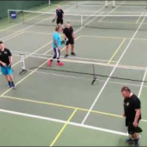 Pickleball Finland Xmas Games 2021 Men&#039;s Doubles Gold Medal Match