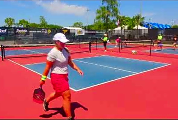 2021 Minto US Open Pickleball Championship Womens Doubles 1st round 19 5 0