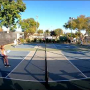 Bad Pickleball High level Rec Play 5.0 Jessie Irvine Maggie Brascia Aaro...