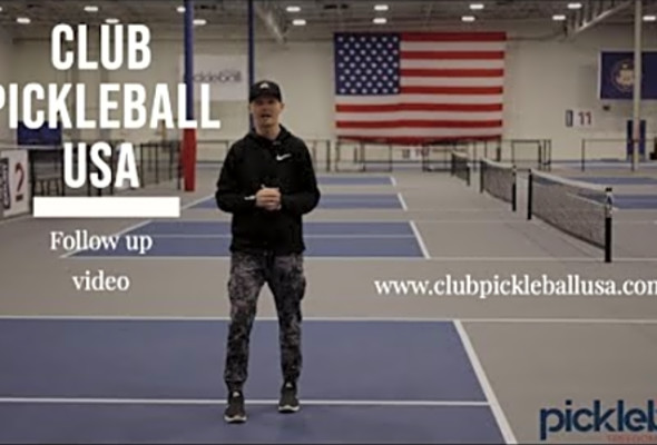 Club Pickleball follow up!