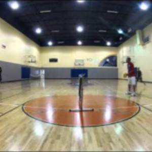 Erne Perry-Wally vs. Timothy Nelson-Tom Jacobson Pickleball Doubles HD