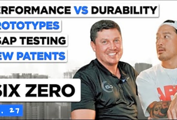 Six Zero: New Releases, PPA &amp; MLP interest, Prototypes - Building Pickleball Podcast