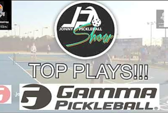 Jonny Pickleball Show TOP PLAYS!