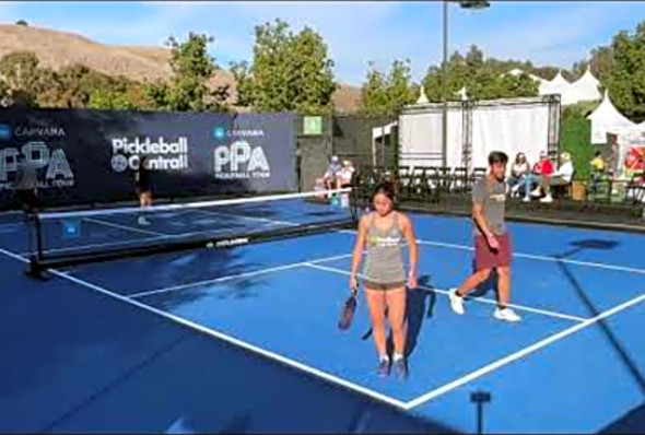 4.5 Mixed Doubles 12/3/23 Bronze Medal Match Pickleball San Clemente Finals Tournament