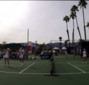 2023 PPA Hyundai Masters Mixed Pro Wes Burrows Emily Ackerman Meghan She...