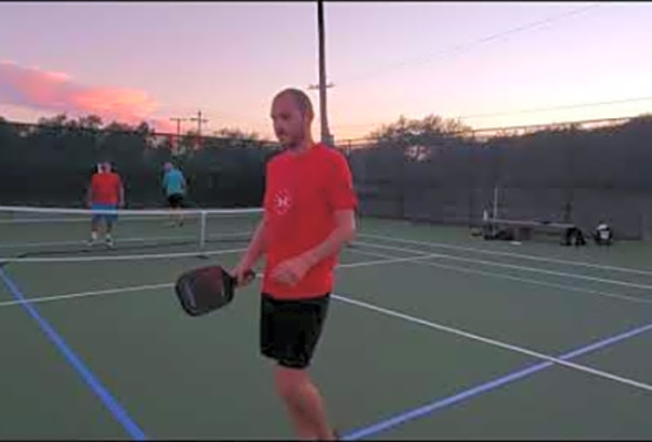 Pickleball Rec Game Rockport Texas