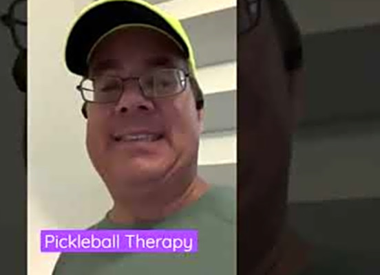 The paradox of pickleball. Its a thing. Check it out on Pickleball Therapy in Apple Spotify etc