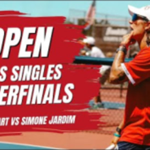 US Open Pickleball Championships - Womens Pro Singles (Quarterfinals) Ka...