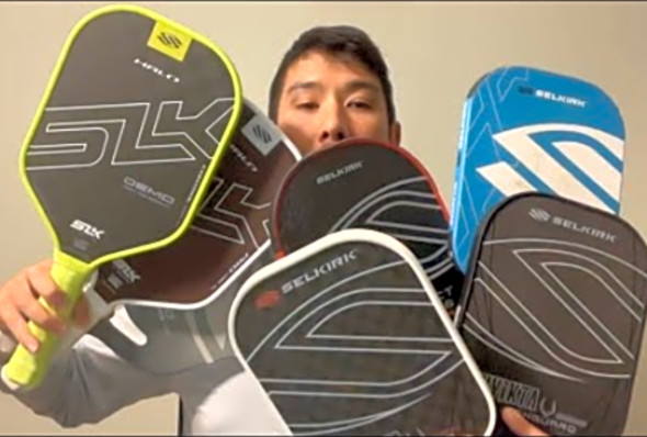 Selkirk Vanguard Pro Review vs Vanguard Control vs 006 (More)