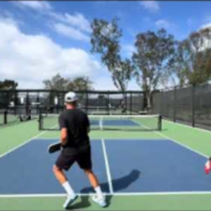 Watch 5.0 pro player foot and paddle work in motion #pickleball
