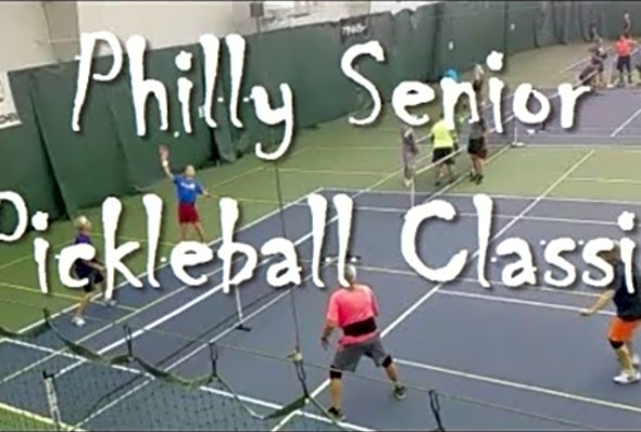 Philadelphia Senior Pickleball Classic - Great Points